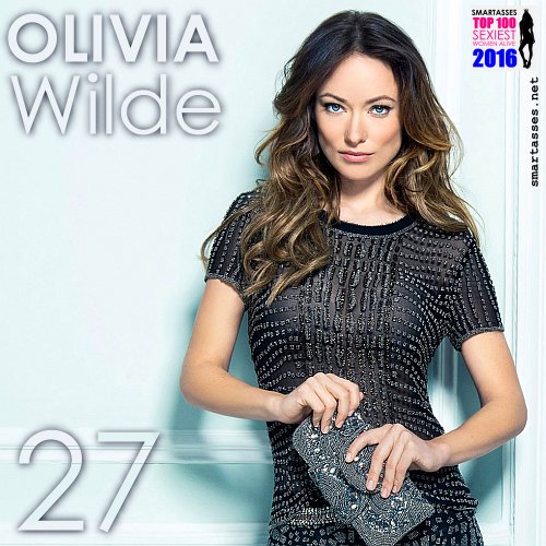 SmartassesNet's tweet photo. Smartasses Mag #2016Top100 SexiestWomen: #27 @oliviawilde (4th Yr) BIO: https://t.co/sR4ue9T519 Retweet=1VoteFor2017 https://t.co/HthnUpXTX6