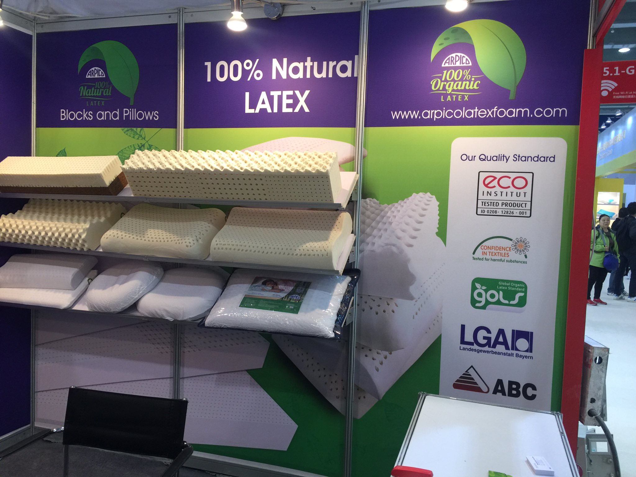 Arpico latex pillows 2025