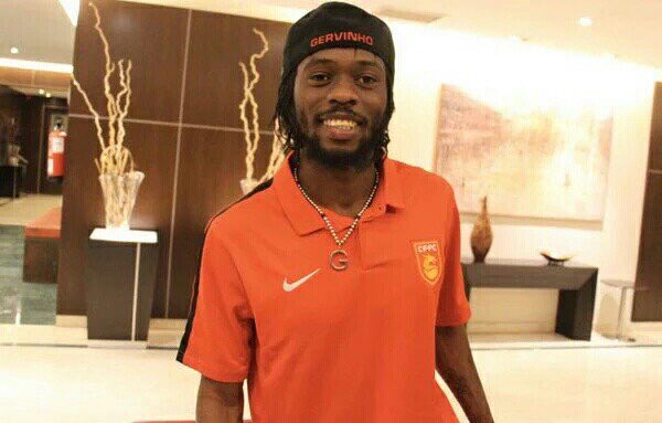 What Gervinho earns in China:

Per year: €10m.
Per goal scored: €150,000
Per game the team can earn: Up to €1m