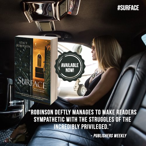 stacymrobinson's tweet photo. Heading somewhere #beach-y? #SpringBreak #PageTurner: Stacy Robinson’s ‘Surface’ One To Pack https://t.co/P8VdgWn5sA https://t.co/VURPSJtzdQ