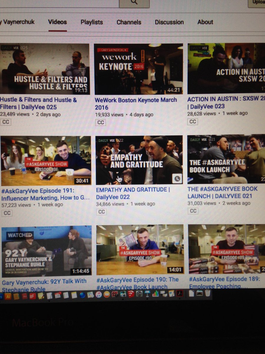 nurotag's tweet photo. Hey @garyvee did I miss something or did you guys skip #DailyVee 24? https://t.co/TURVyGSeTs
