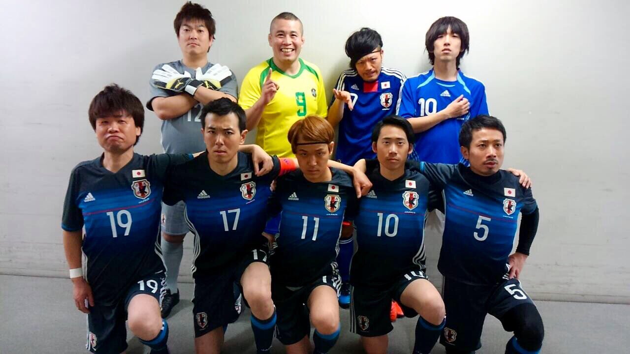 Go 皆川 細かすぎて伝わらないモノマネ選手権 の第22回大会でみんなが決勝戦まで繋げてくれて 西川周作選手のモノマネと なんとウンチョコる事が出来ました みんなのパスが繋がった瞬間 本当に感動しました まさにみなさんのおかげでした 大感謝
