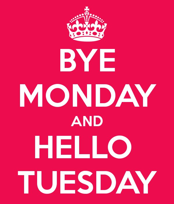 Selamat pagi Rekan Buana! Say good bye to monday 🙋