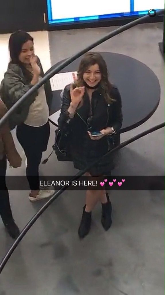 EleanorsDefence's tweet photo. Eleanor on Revolves snapchat 👻

Can we just take a moment and look at that beautiful smile on her face ❤️🙃 https://t.co/xqmnHJ9FQI