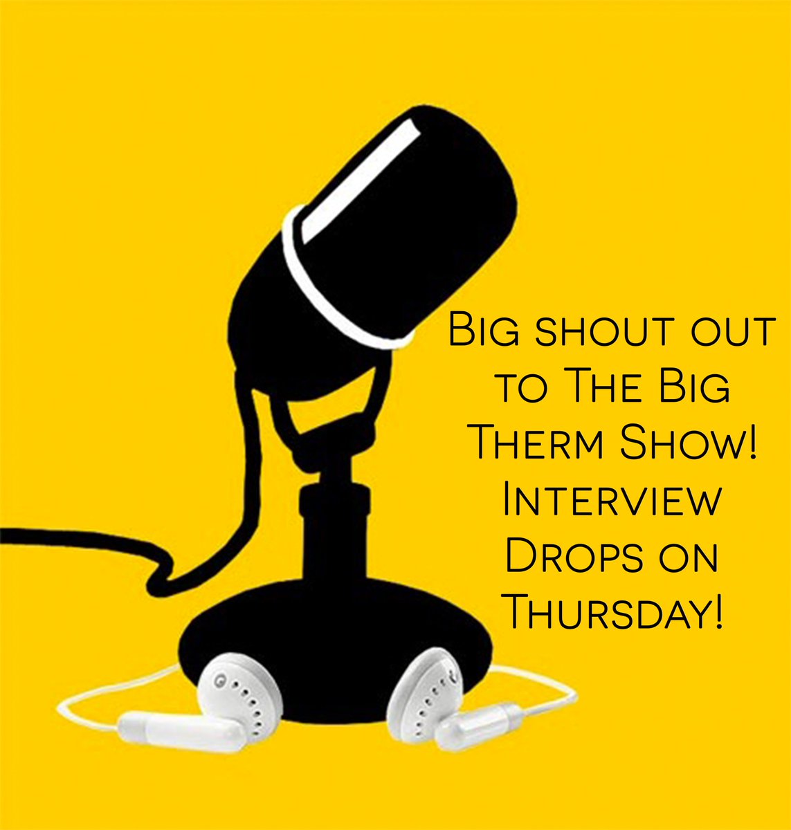 morpho_creative's tweet image. Big shout out to Big Therm &amp;amp; EMA Radio Peep the Interview on Thursday! @EMA_radio1 @ema_Therm #entrepreneur