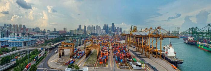 #NEWS:#Singapore’s COSCO-PSA terminal builds berths for mega ships bit.ly/1oiIrLs #shipping #maritime