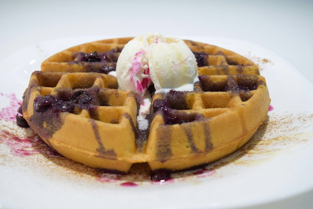 Post bank holiday blues? Cheer yourself up at this he Eis Bar