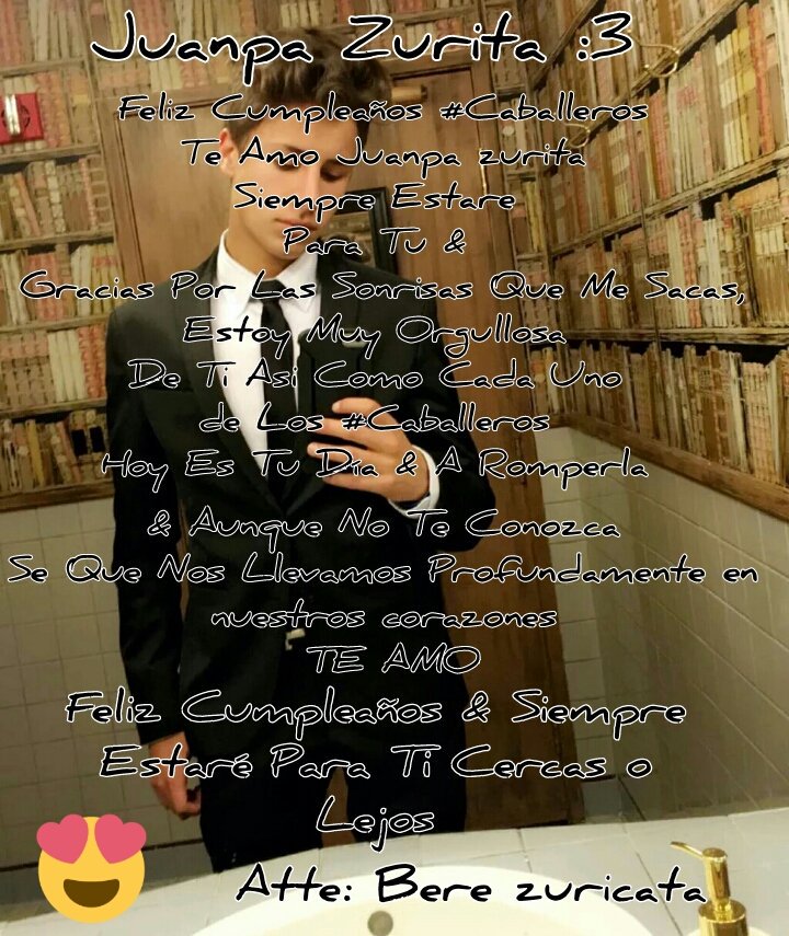 EBCC12's tweet photo. @ElJuanpaZurita Feliz Cumpleaños #Rumba #RT #TeAmo Que Te La Pases Super :3 #ojala&amp;teguste #&amp;loveas https://t.co/f7LBpaQP4p