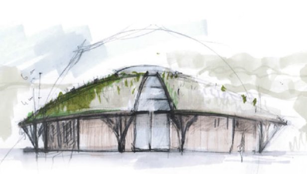 FJB enter Langley Valve Memorial @WoodlandTrust Competition -  New 640 acre woodland in Surrey commemorating WW1