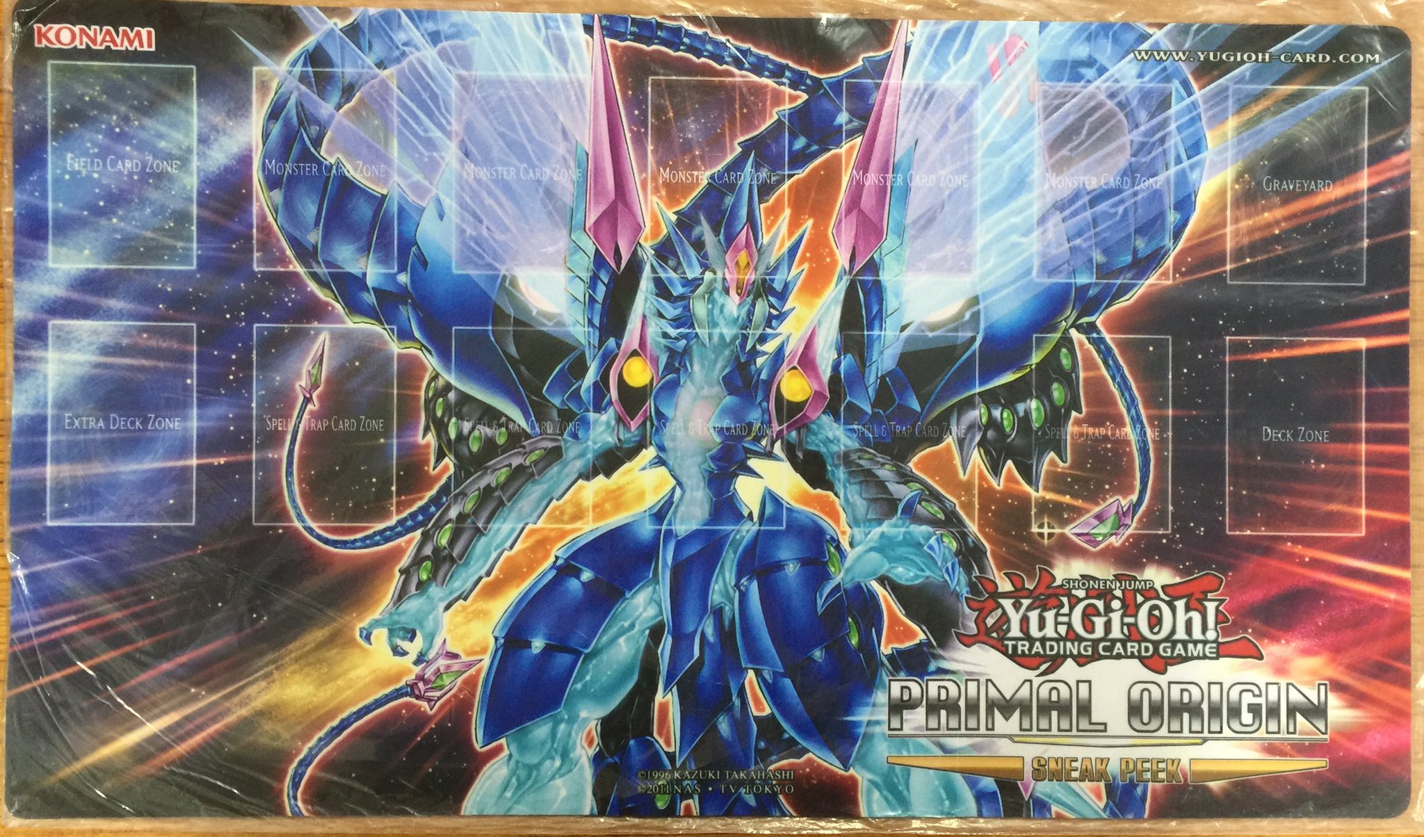 遊戯王ゼアル オフィシャルカードゲーム用 プレイマット