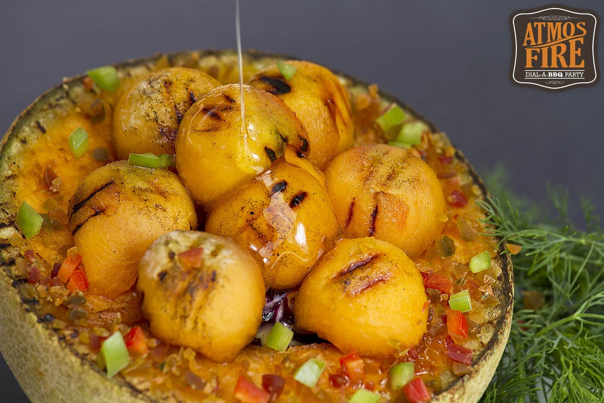 GetAtmosfire's tweet photo. Want to impress your guests with an exotic menu? Serve them the #BarbecueSugarMelon at your next party! #Atmosfire https://t.co/43VCcoAtXo