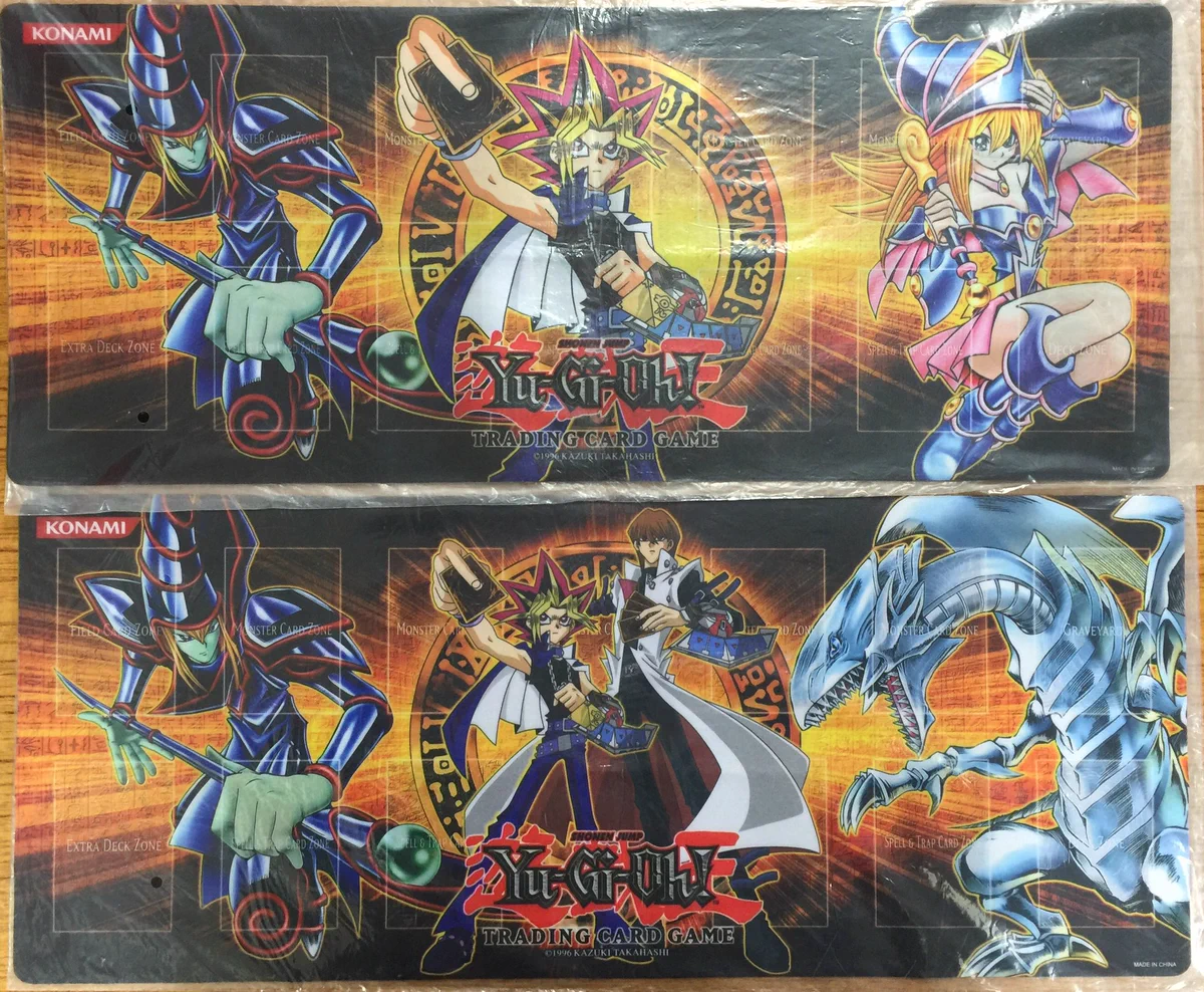 美品☆遊戯王 ハーフプレイマットBattle Pack 2 三枚セット カード王 大阪心斎橋🦇 on X: 