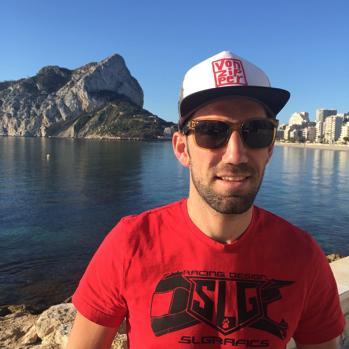 Loving some off time at Spain before the race weekend starts rocking fresh <a href="/VonZipperSA/">VonZipper Africa</a> HOWL