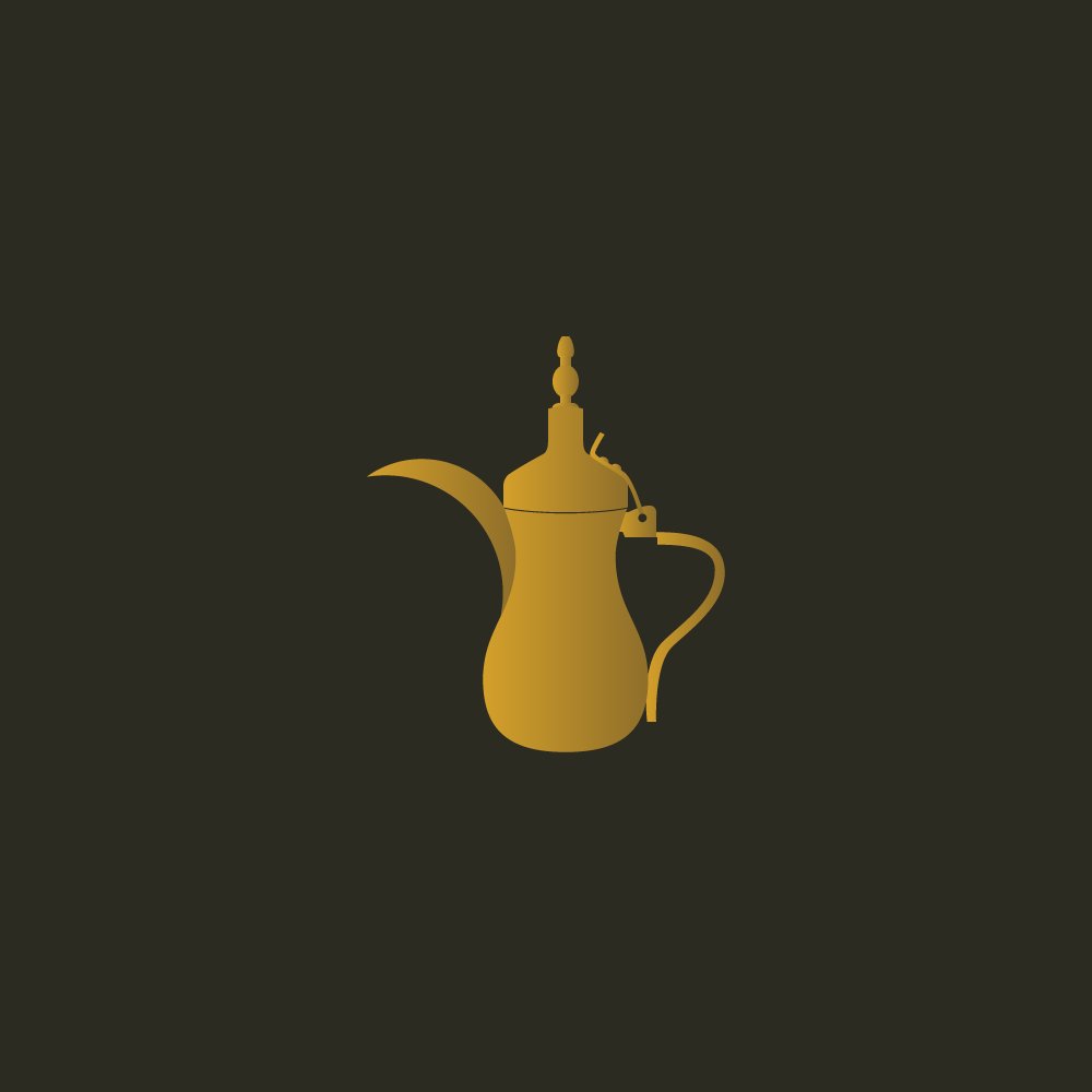 صور لوجو رسم دلة عربيه لبس رسمي