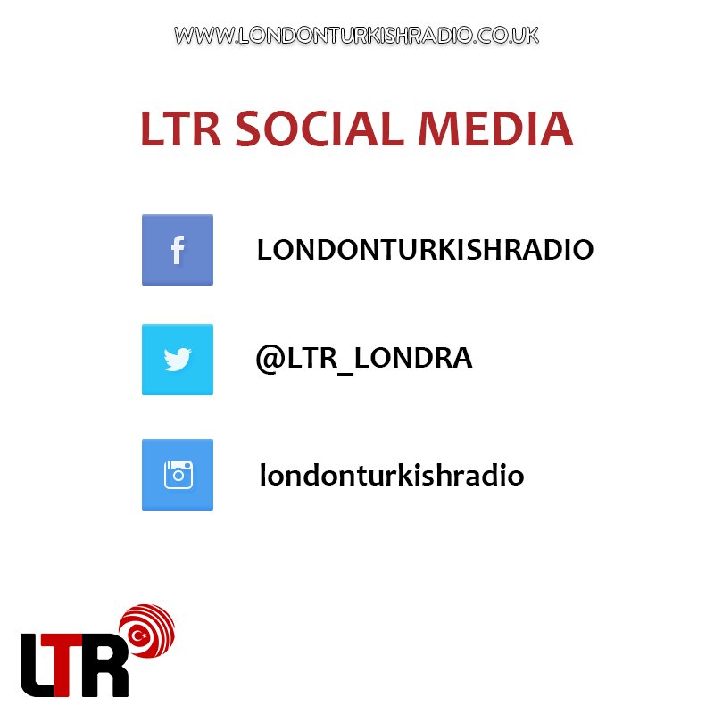 Bize sosyal medyadan buradan da ulaşabilirsiniz...