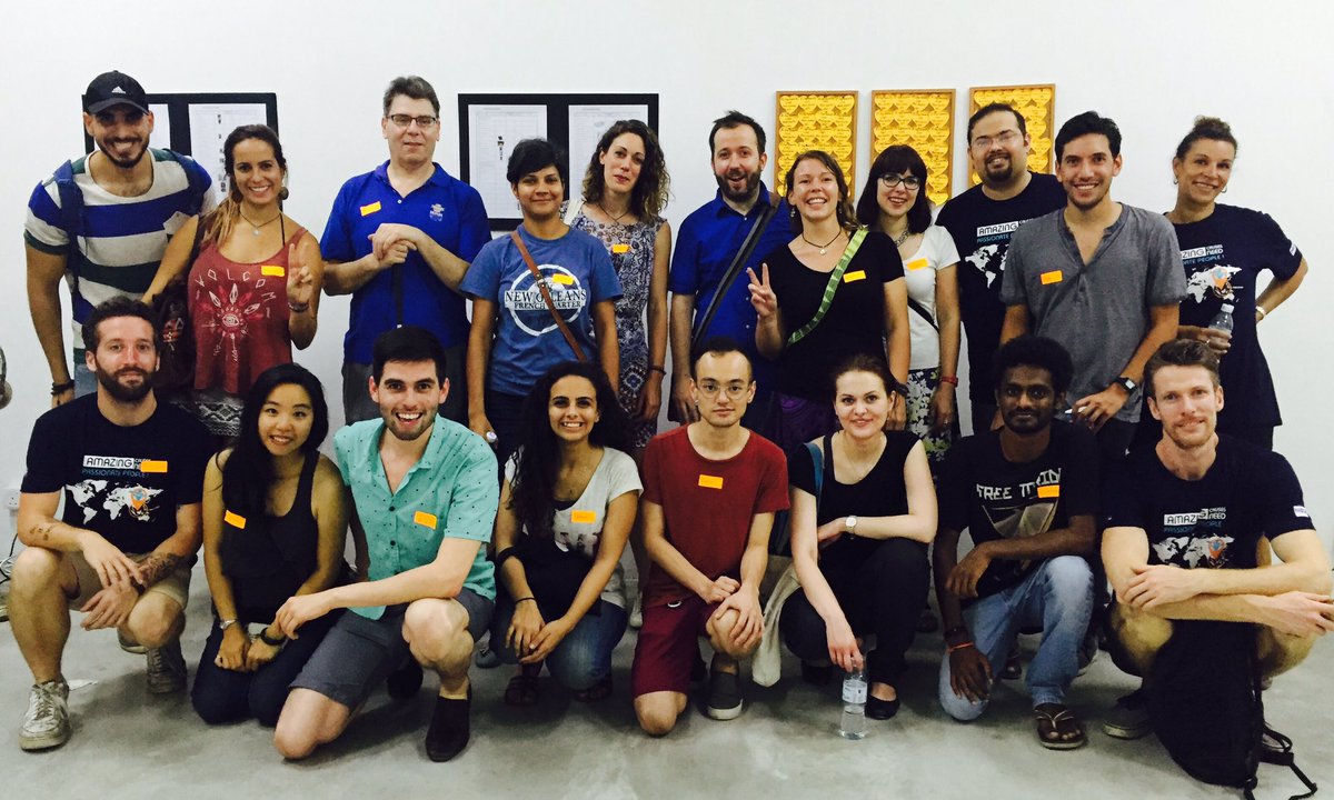 pitstopcafekl's tweet photo. Thanks to all the fellows from the @VIPprogramme for their support in our #PitStopSoirée! https://t.co/zrrD56Vqdi