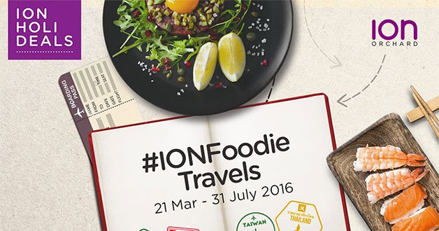 GreatDealsSG's tweet photo. Find ION Orchard 1-for-1 Dining Offers in #IONFoodie Travels Campaign https://t.co/KS1y9krCrh https://t.co/JeQqE8VUCY
