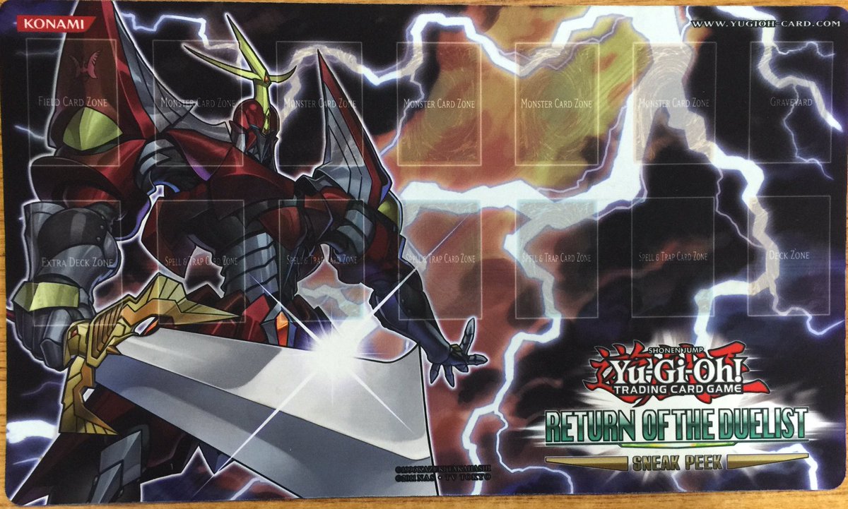 終末の騎士 プレイマット 遊戯王 公式 WCQ 2025 滅亡き闇 ヴェイドス プレイマット 北米版 終末の騎士　プレイマット　公式