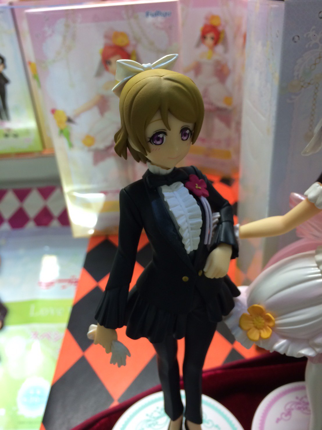 ラブライブ！スペシャルフィギュア 〜花陽〜 Amazon.co.jp: ラブライブ! μ'sフィギュア ~花陽&凛&真姫~ 星空