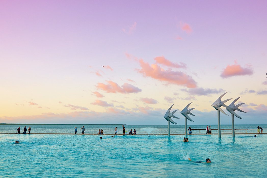 Queensland's tweet photo. BLOG:  7 awesome free swimming pools and water parks https://t.co/ohuItZiINR
 #thisisqueensland https://t.co/FZALnx0xWU