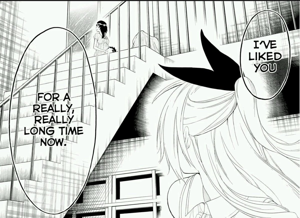 KhioneCatz's tweet photo. Beautiful scene but... Noooooo shut up onodera ๐ #Chapter211 https://t.co/yM22ldUxaF