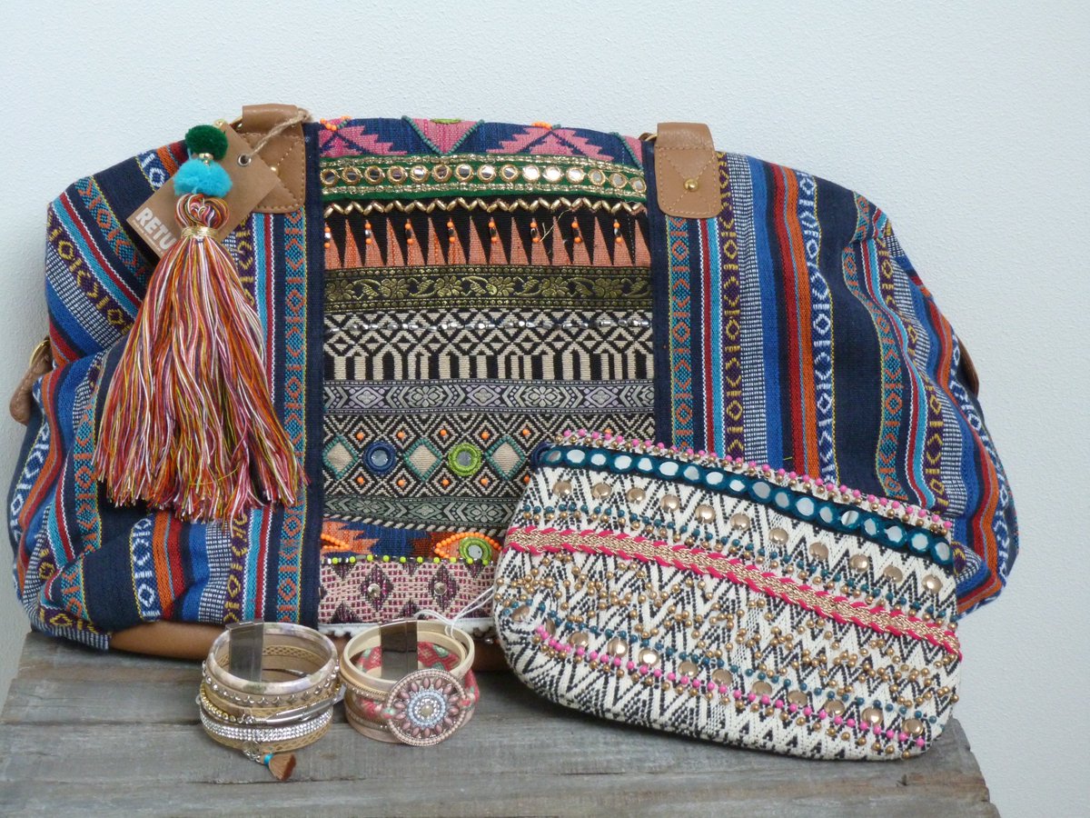 Nieuw! in de shop Ibiza Style :) 
hipstetas.nl