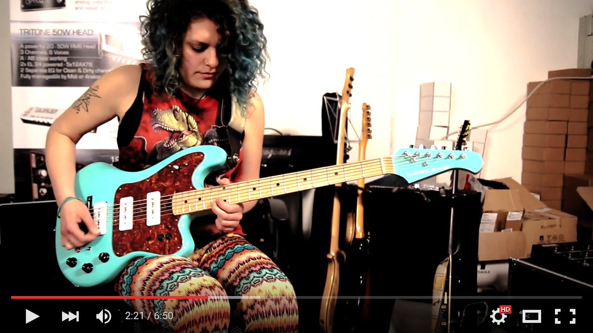 GurusAmps's tweet photo. Some days ago we had the pleasure to host the wonderful @julieslick #Echosex & #Optivalve
https://t.co/gUoQMqUECl https://t.co/KmSHMYcQUi