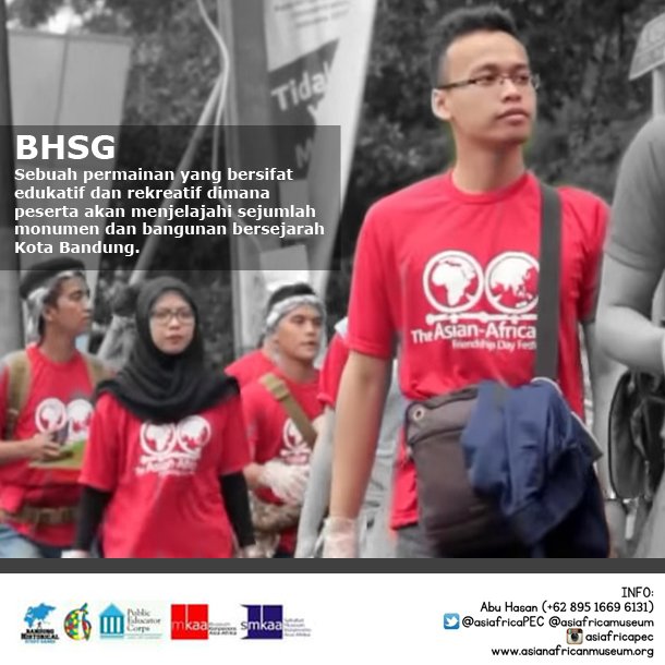 EdukatorSMKAA's tweet photo. "Jangan sekali-kali meninggalkan sejarah" 
Ir.Soekarno 
Yuk daftar di sini https://t.co/UCBrDA2HWK
#BHSG2016 https://t.co/TgWomml7hh