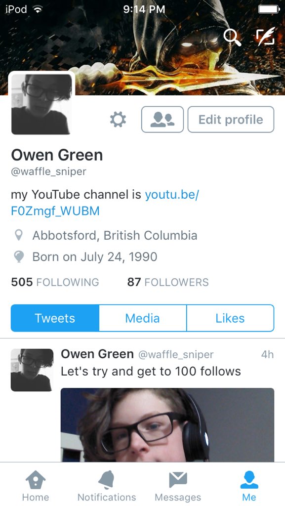Almost at 90 in 1 day. Thank you