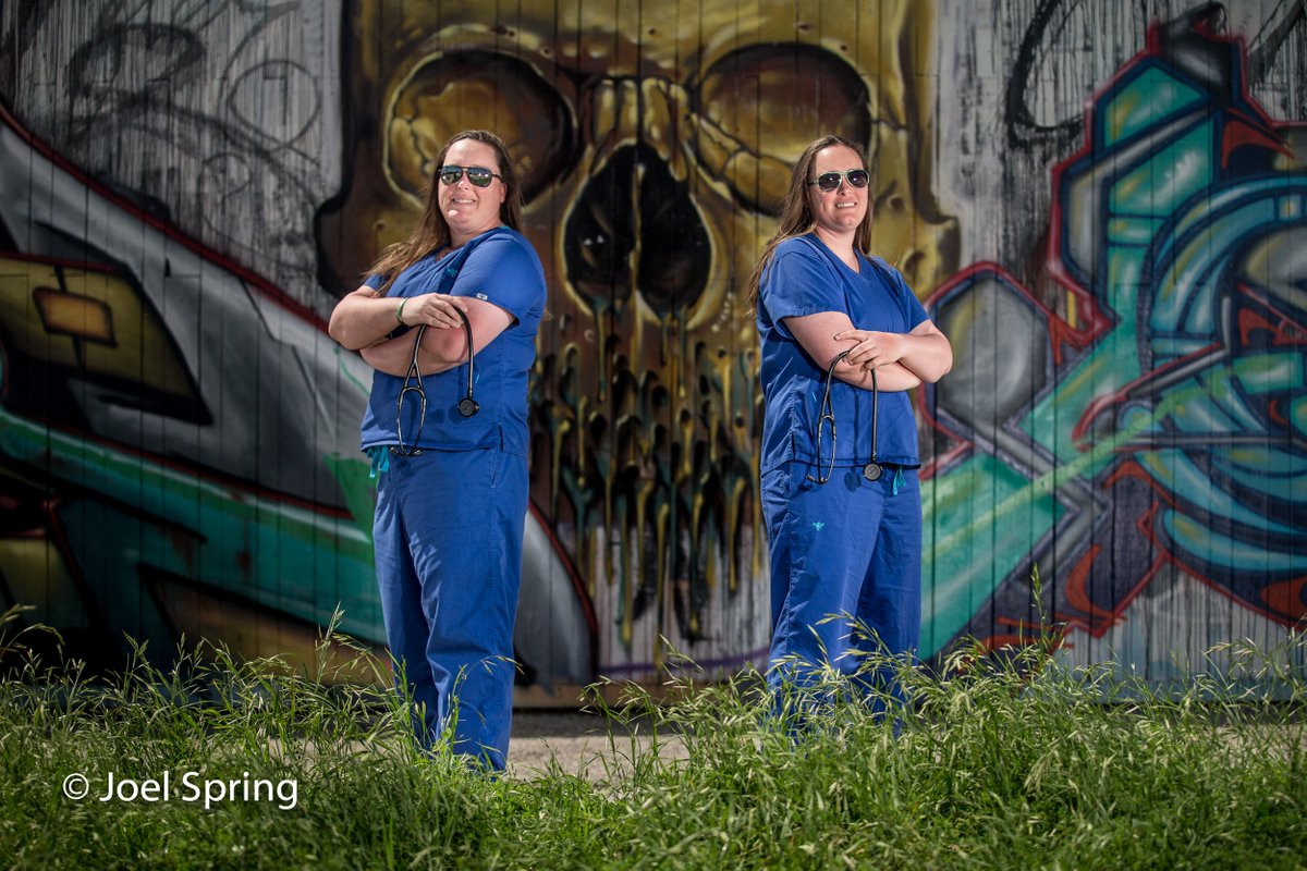 joelspring's tweet image. RNs freshly certified #RN #graffiti #JoelSpring #profoto #B1air