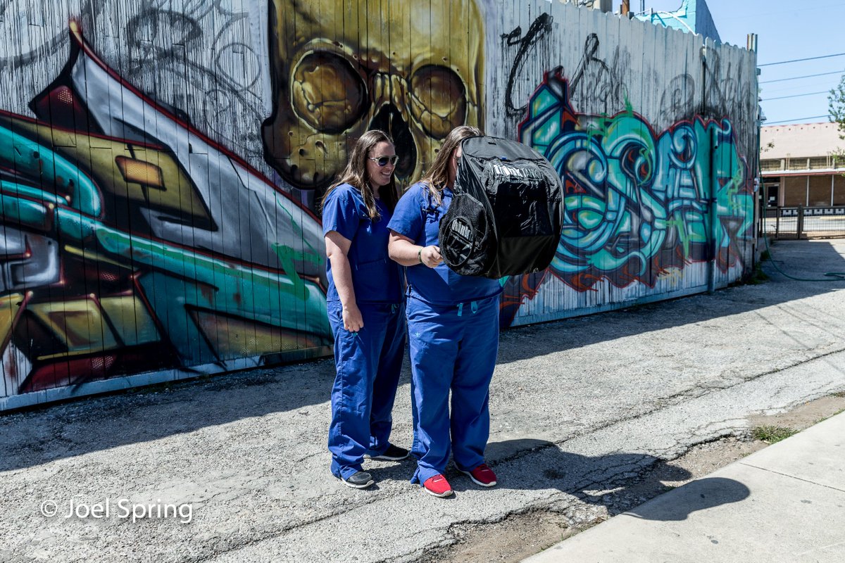 joelspring's tweet image. RNs freshly certified #RN #graffiti #JoelSpring #profoto #B1air