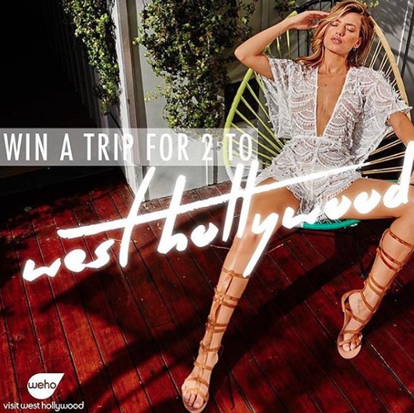 Win a trip to West Hollywood with <a href="/LoveNookie/">NOOKIE</a> and <a href="/westhollywood/">West Hollywood</a> - instagram.com/p/BDhb8z-w3-K/… #GoWeHo #LoveNookie