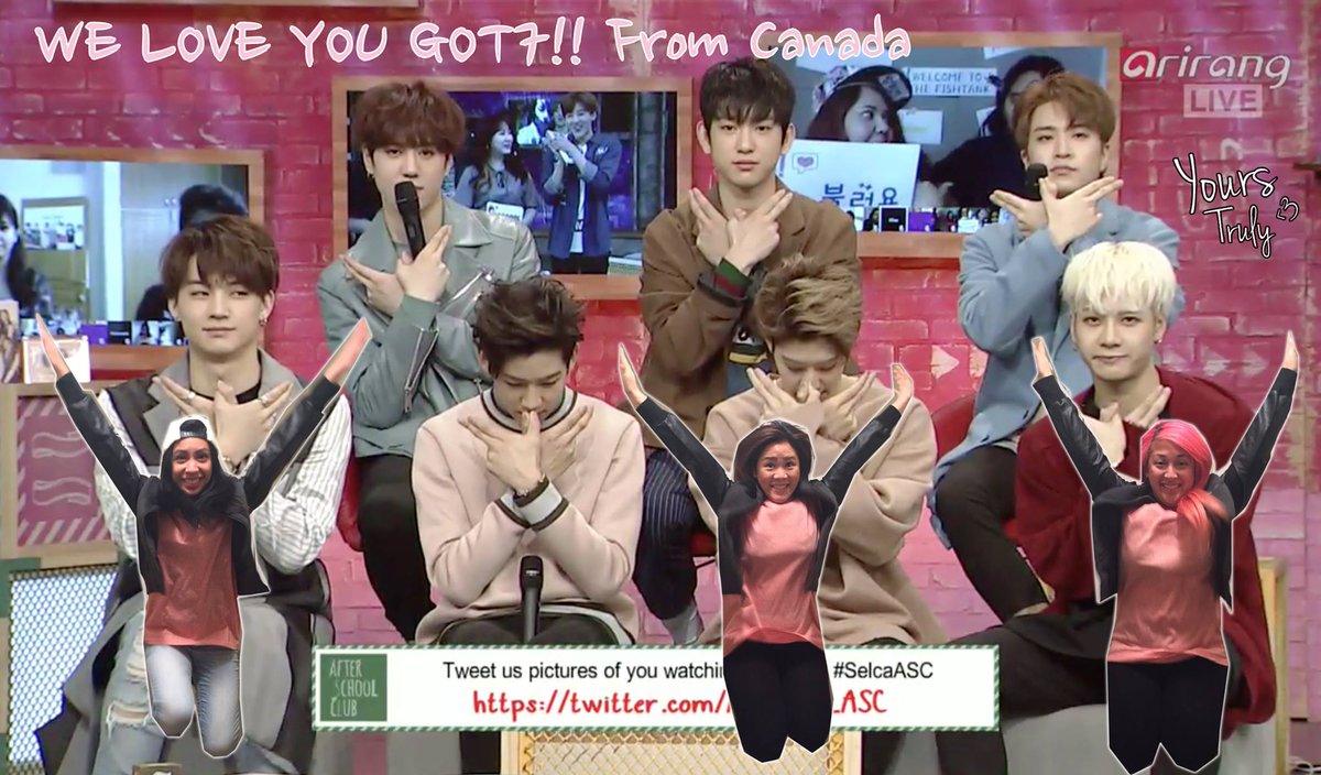 Thugepi's tweet photo. @arirang_ASC @GOT7Official We went all out LOL @yourstrulydance #GOT7_ASC #ASC_BirthdayBoy #SelcaASC https://t.co/vXWWuTsznd
