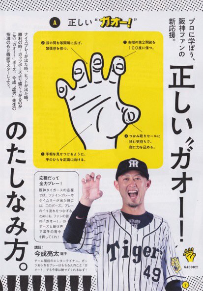 阪神タイガースの公式応援説明書「トラセツ」のイラストを担当しました。甲子園球場などで配布されますので、よろしければ手に取ってみてください。 