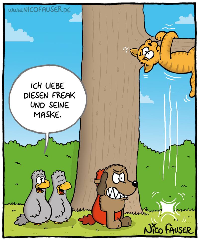 Nico Fauser on Twitter "Ein Cartoon für alle Frühaufsteher! https//t