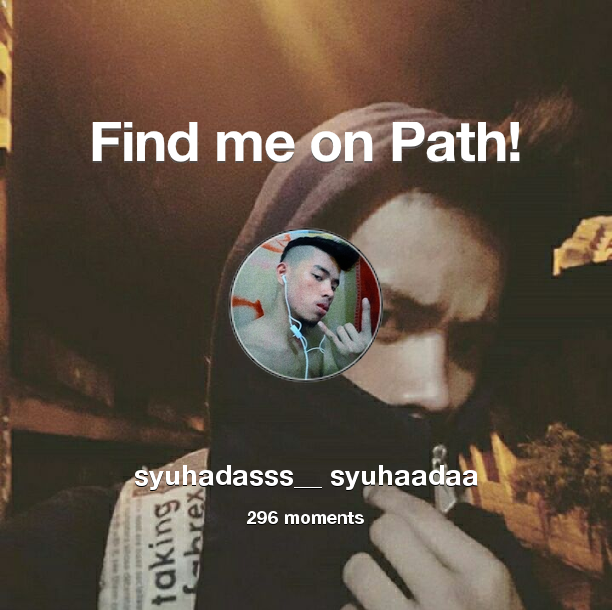 u_suhada's tweet photo. Find me on #Path now! Go to https://t.co/f6zo2BRRRZ https://t.co/g1hXfhSRyq