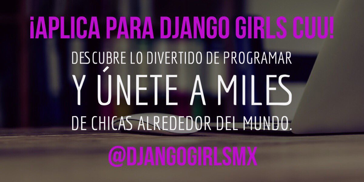 Django Girls CUU tweet media