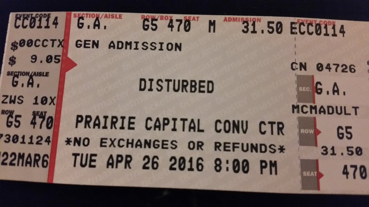 MJ8403's tweet image. Just watched @Disturbed perform on #Conan &amp;amp; now I'm even more pumped for April 26. #mindsetevolution #nonpoint #pccc