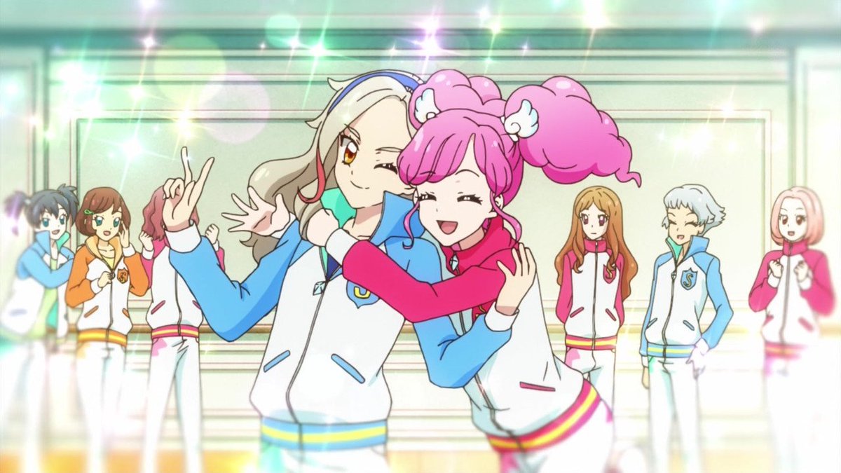 謎のごちうさ民x Auf Twitter 時代はまどりん アイカツ好きさんと繋がりたい アイカツ Aikatsu T Co O5etunckny