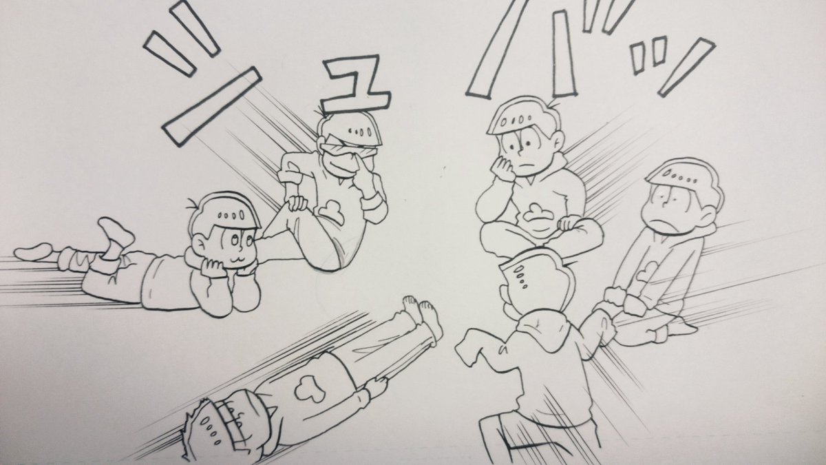 おそ松さん終わっちゃったー!最後まで面白かった!寂しいなぁ。。月刊YOUでの連載はまだ続きますのでよろしくお願いします! 