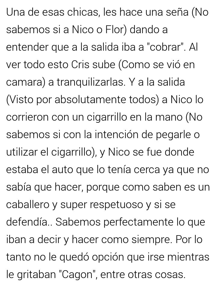 NewsVigna's tweet photo. Aclaración sobre lo que circuló de Flor.
La explicación el enemigo no la cree, pero tampoco puede desmentirla👍#BASTA https://t.co/DPYkXgDzLI