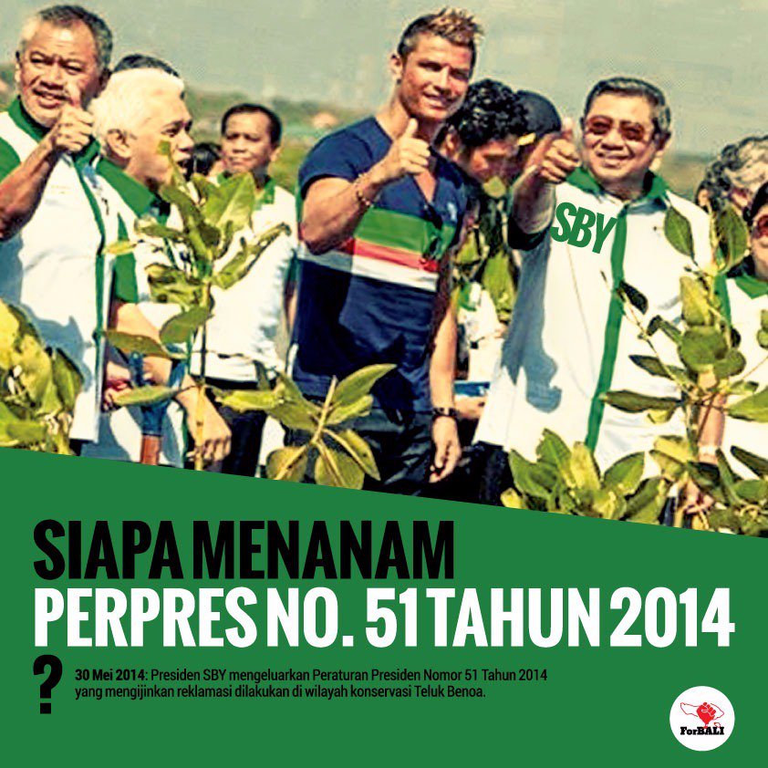 Hi <a href="/Cristiano/">Cristiano Ronaldo</a>, remember this? U're fooled. Wasn't for better future but <a href="/SBYudhoyono/">S. B. Yudhoyono</a>'s publicity stunt #CR7fooled