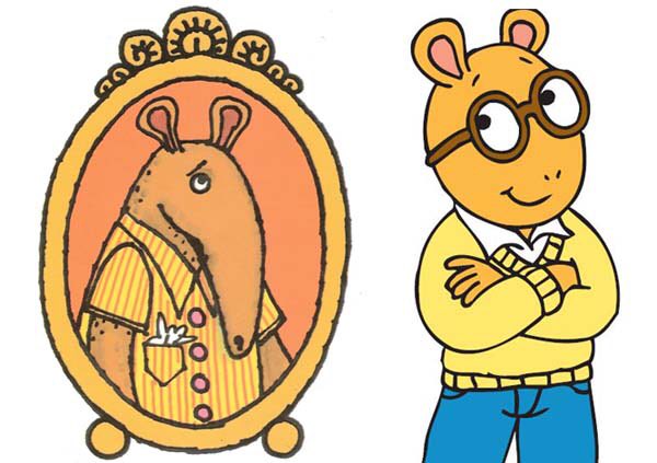 Arthur The Aardvark Original