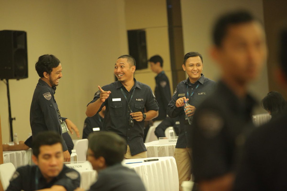 mdtvindonesia's tweet image. Interview #MDPIV_NET Good luck, semuanya!

Share jg keseruan kalian yg sdg ikut interview dgn hashtag #MDPIV_NET