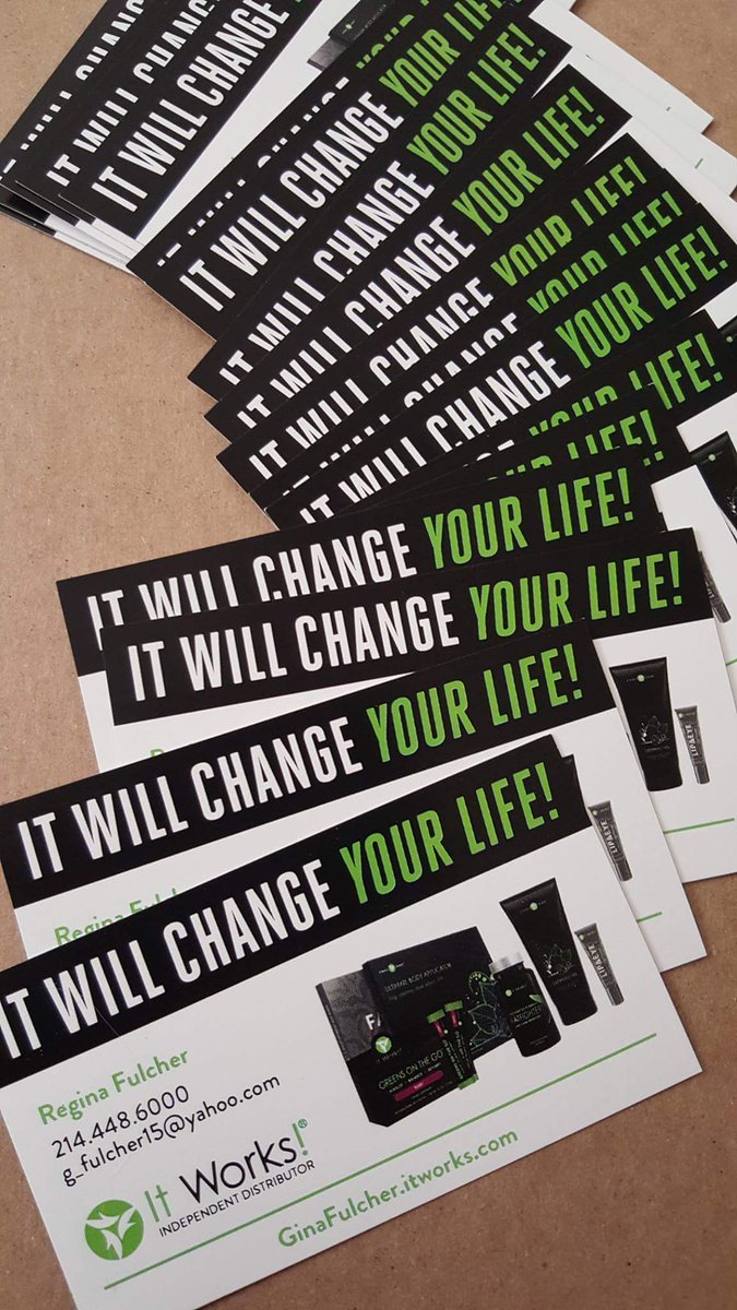 MSsGiinA's tweet photo. It will change your life! Ask me how #WorkFromHome #money #ownyourownbusiness #AskMeWhatIDo https://t.co/yRbz75JZjL