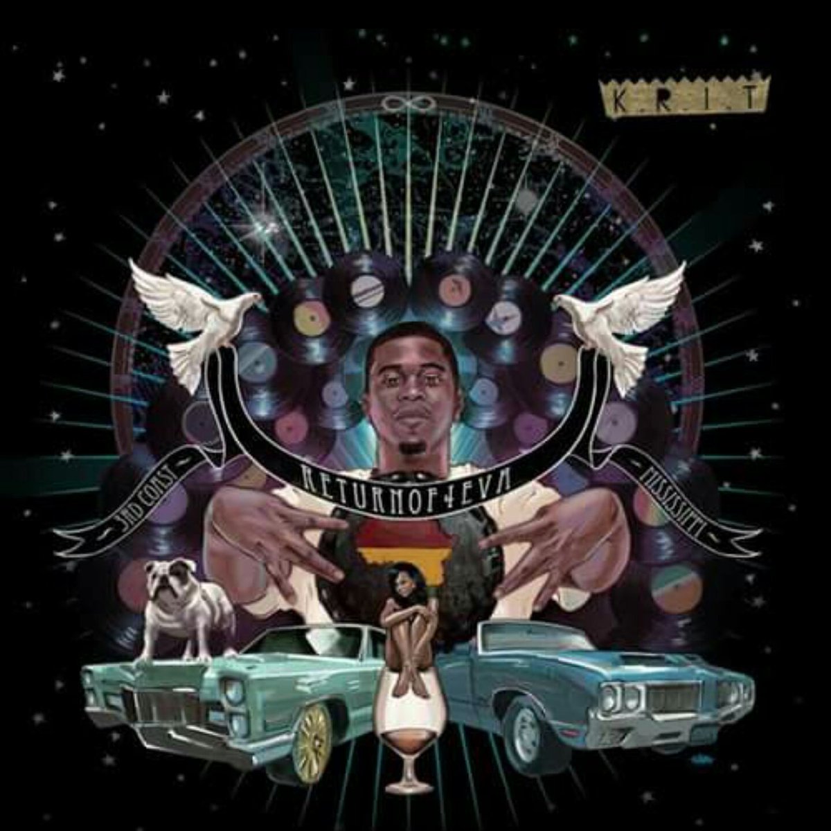 realvidalsebast's tweet photo. One of my music influences #bigkrit #underground #Mississippi #returnof4ever. https://t.co/hJwsOXh8Tt