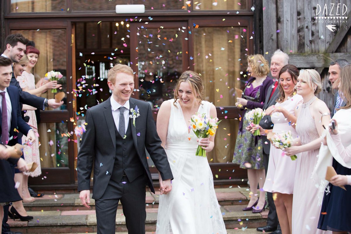 Sneaky peek from our first wedding of the year which took place at the <a href="/DairyBarns/">Dairy Barns</a> on Saturday @sunnysweetpea