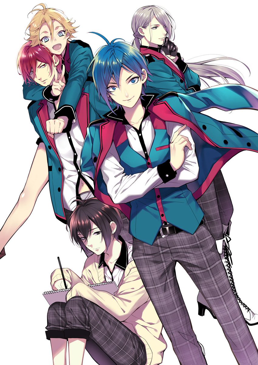 Aria編集部 على تويتر Big予告 物語 シリーズの西尾維新先生最新シリーズを 心霊探偵八雲 の小田すずかさんが描く 美少年探偵団 が4月28日発売のaria６月号より表紙 巻頭カラーでスタート タイプの違う５人の美少年 あなたのお好みは誰 T