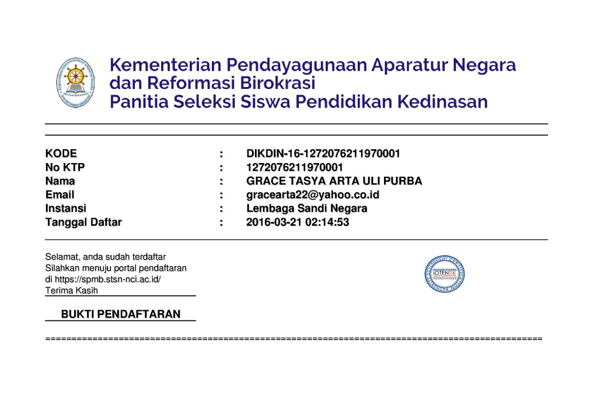 vransiskabarus's tweet photo. min, mohon bantuan, saya ingin mengganti instansi dri LSN ke Kemenkeu. ini pdf saya min @panselnas https://t.co/hQwvw3pMMo
