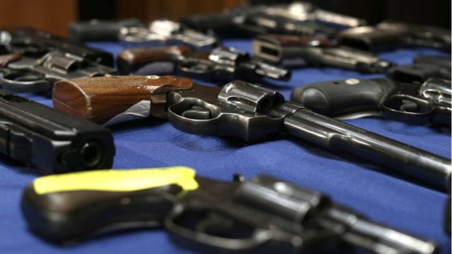 BBCRadioStoke's tweet photo. 13 children were arrested for suspected firearm offences in Staffordshire and Cheshire last year. https://t.co/J3jPDxQPZB